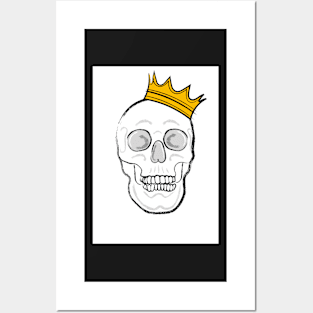 Crowned Skull Posters and Art